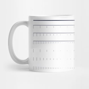 Heartbeats Sound beats Mug